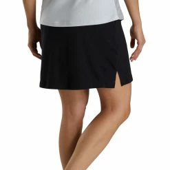 FootJoy Women's Knit Skort -Golf Clubs Shop footjoy womens knit skort black 03 14393.1673904482