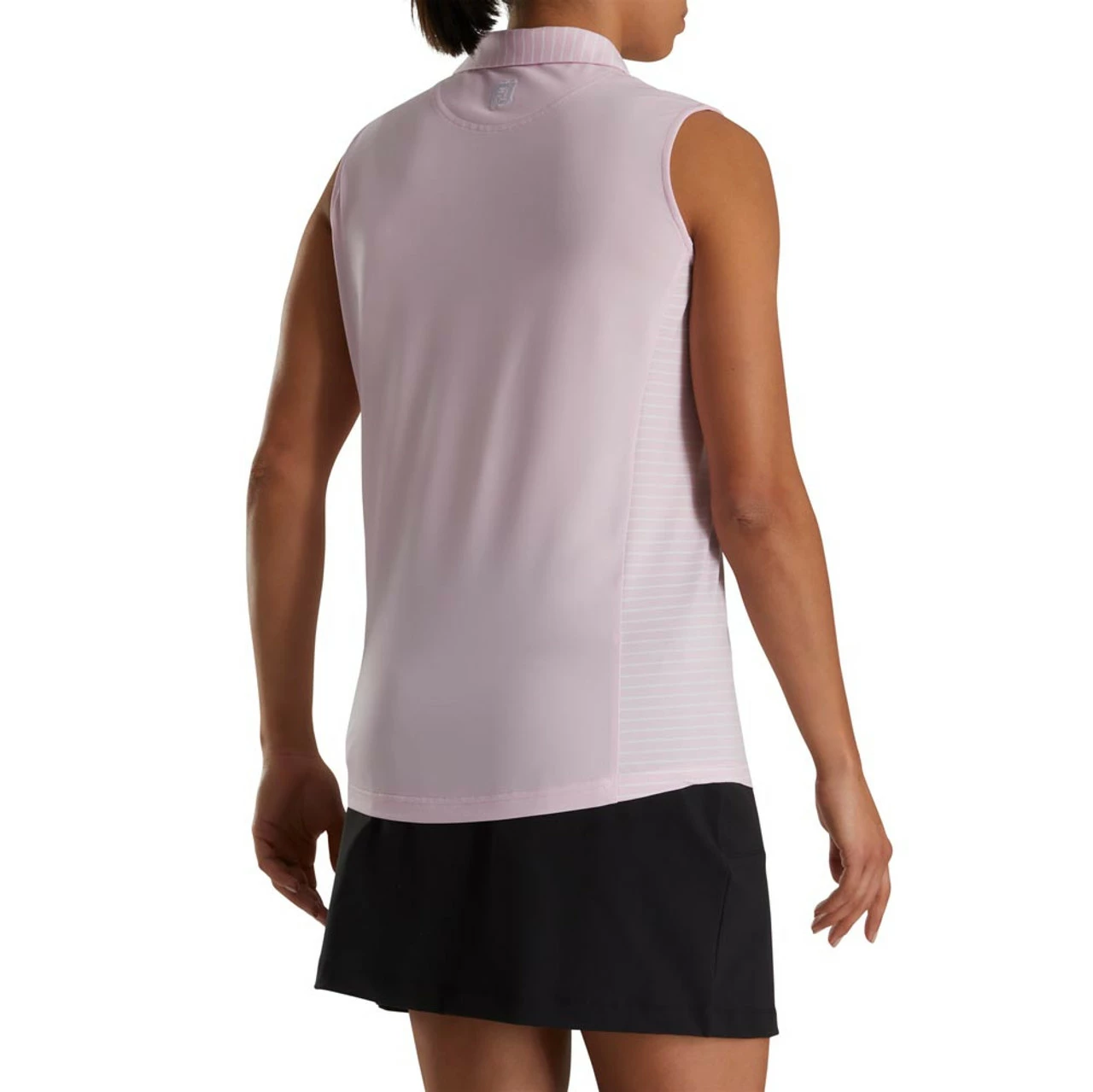 FootJoy Women's Open Placket Sleeveless Polo 14 FootJoy Women's Open Placket Sleeveless Polo - Image 14