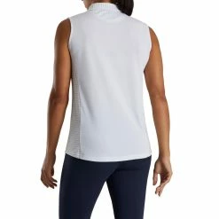 FootJoy Women's Open Placket Sleeveless Polo 26 FootJoy Women's Open Placket Sleeveless Polo -Golf Clubs Shop footjoy womens open placket sleeveless polo white 03 92749.1673285373