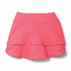 FootJoy Women's Performance Layered Skort 16 FootJoy Women's Performance Layered Skort -Golf Clubs Shop footjoy womens performance layered skort bright coral 01 14854.1676583420