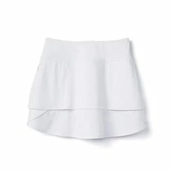 FootJoy Women's Performance Layered Skort 12 FootJoy Women's Performance Layered Skort -Golf Clubs Shop footjoy womens performance layered skort white 01 79067.1676586722