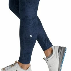 FootJoy Women's Printed Leggings 19 FootJoy Women's Printed Leggings -Golf Clubs Shop footjoy womens printed legging navy 05 78815.1633116275
