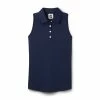 FootJoy Women's Ribbed Sleeveless Polo 21 FootJoy Women's Ribbed Sleeveless Polo -Golf Clubs Shop footjoy womens ribbed sleeveless polo navy 01 53272.1676586368