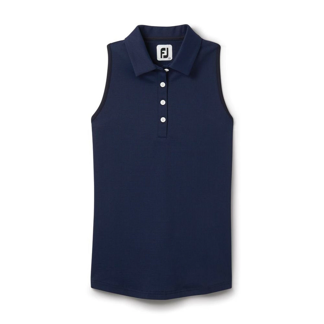 FootJoy Women's Ribbed Sleeveless Polo 1 FootJoy Women's Ribbed Sleeveless Polo