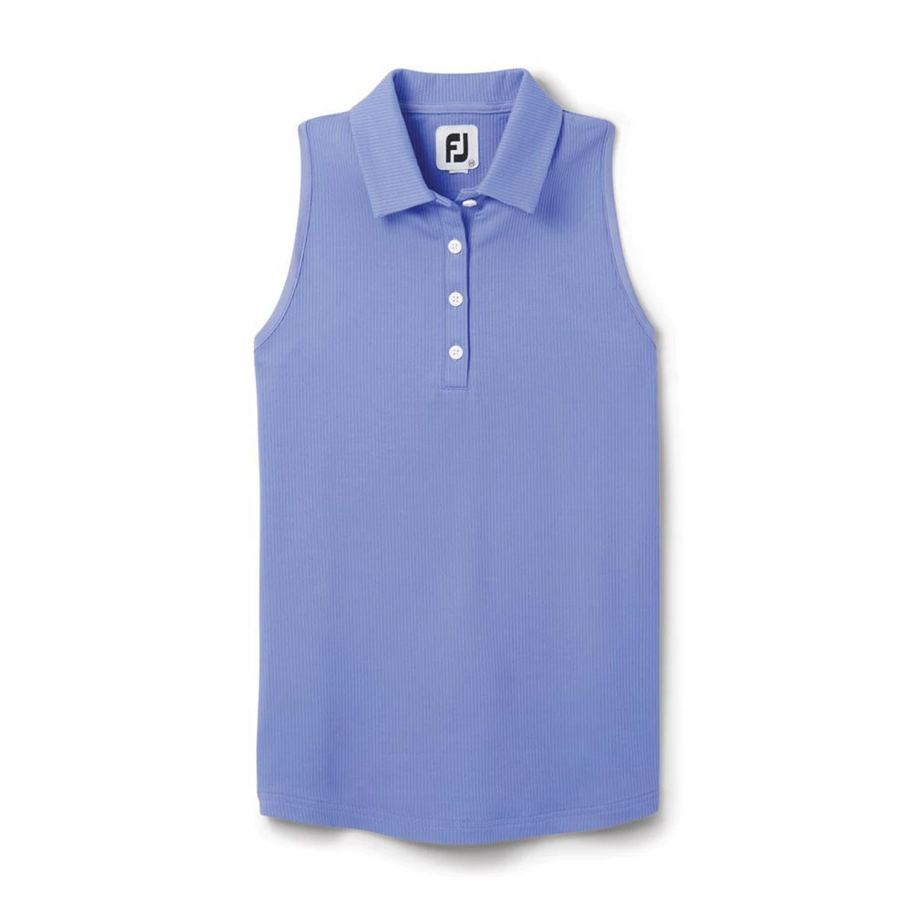 FootJoy Women's Ribbed Sleeveless Polo 10 FootJoy Women's Ribbed Sleeveless Polo - Image 10