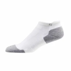 FootJoy Women's TechSof Tour Roll-Tab Sock 5 FootJoy Women's TechSof Tour Roll-Tab Sock -Golf Clubs Shop footjoy womens techsof tour roll tab sock white grey 01 60449.1633033104