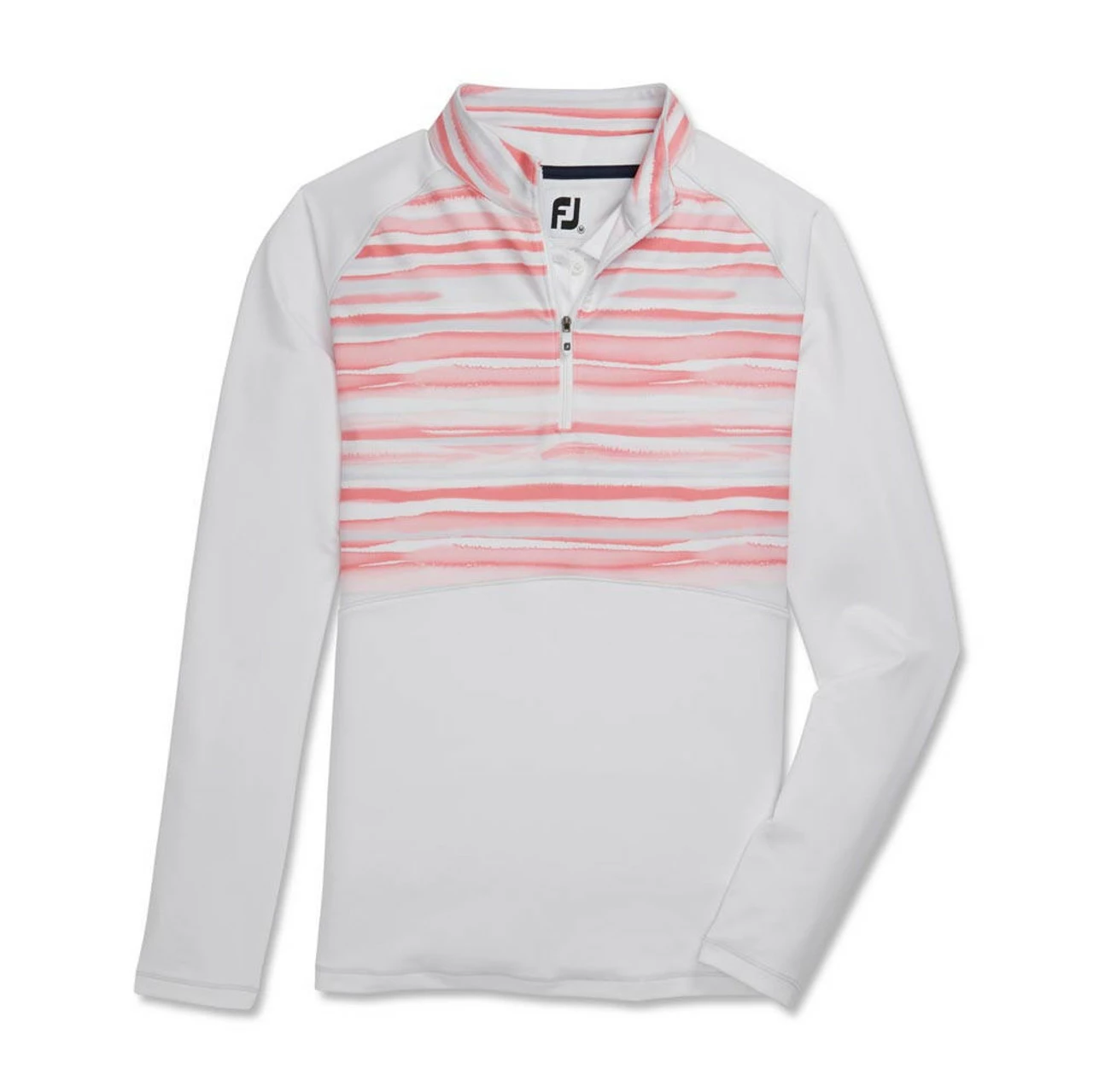 FootJoy Women's Watercolor Half-Zip Mid-Layer 10 FootJoy Women's Watercolor Half-Zip Mid-Layer - Image 10