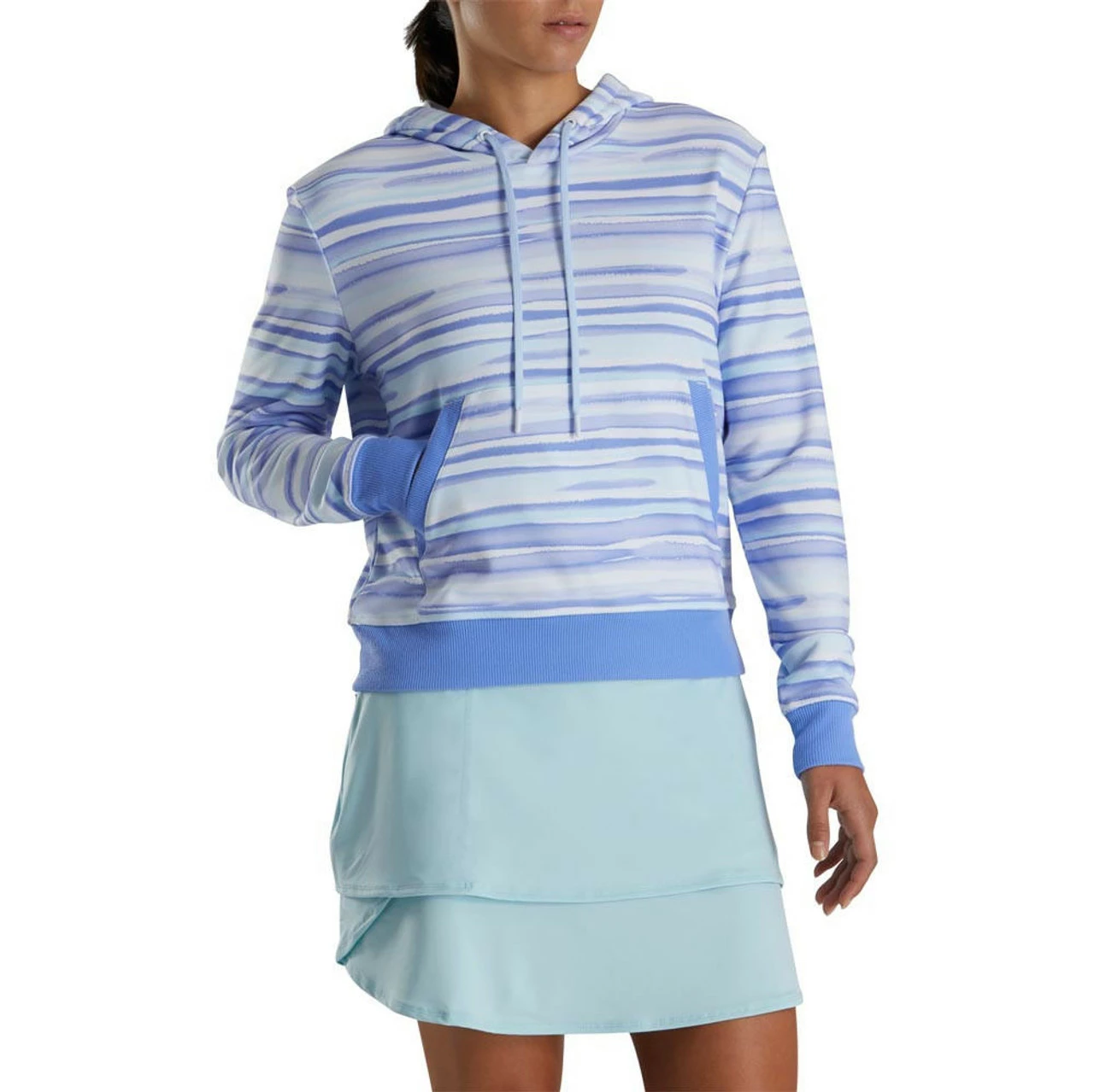 FootJoy Women's Watercolor Pullover Hoodie 11 FootJoy Women's Watercolor Pullover Hoodie - Image 11