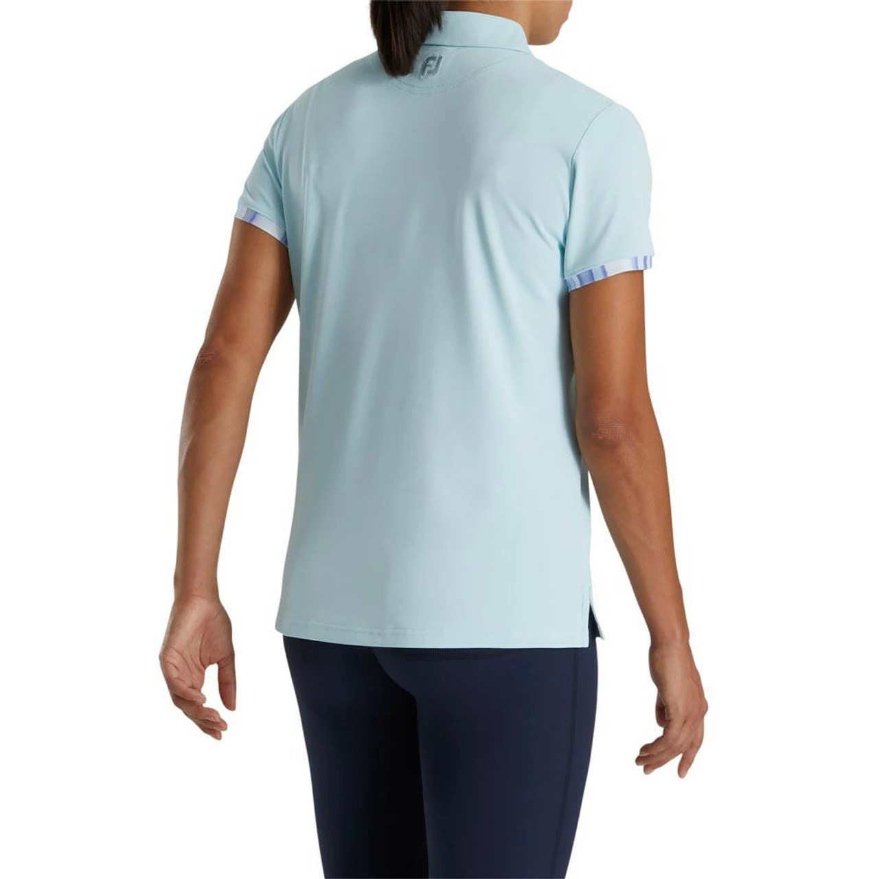 FootJoy Women's Watercolor Trim Polo 14 FootJoy Women's Watercolor Trim Polo - Image 14