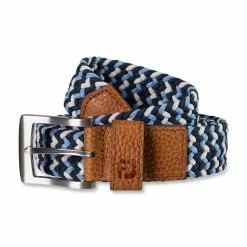 FootJoy Woven Belt 7 FootJoy Woven Belt -Golf Clubs Shop footjoy woven belt navy light blue white 01 91938.1635363456