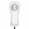 Titleist Frost Out Leather Driver Golf Headcover 7 Titleist Frost Out Leather Driver Golf Headcover -Golf Clubs Shop frost out driver front 1