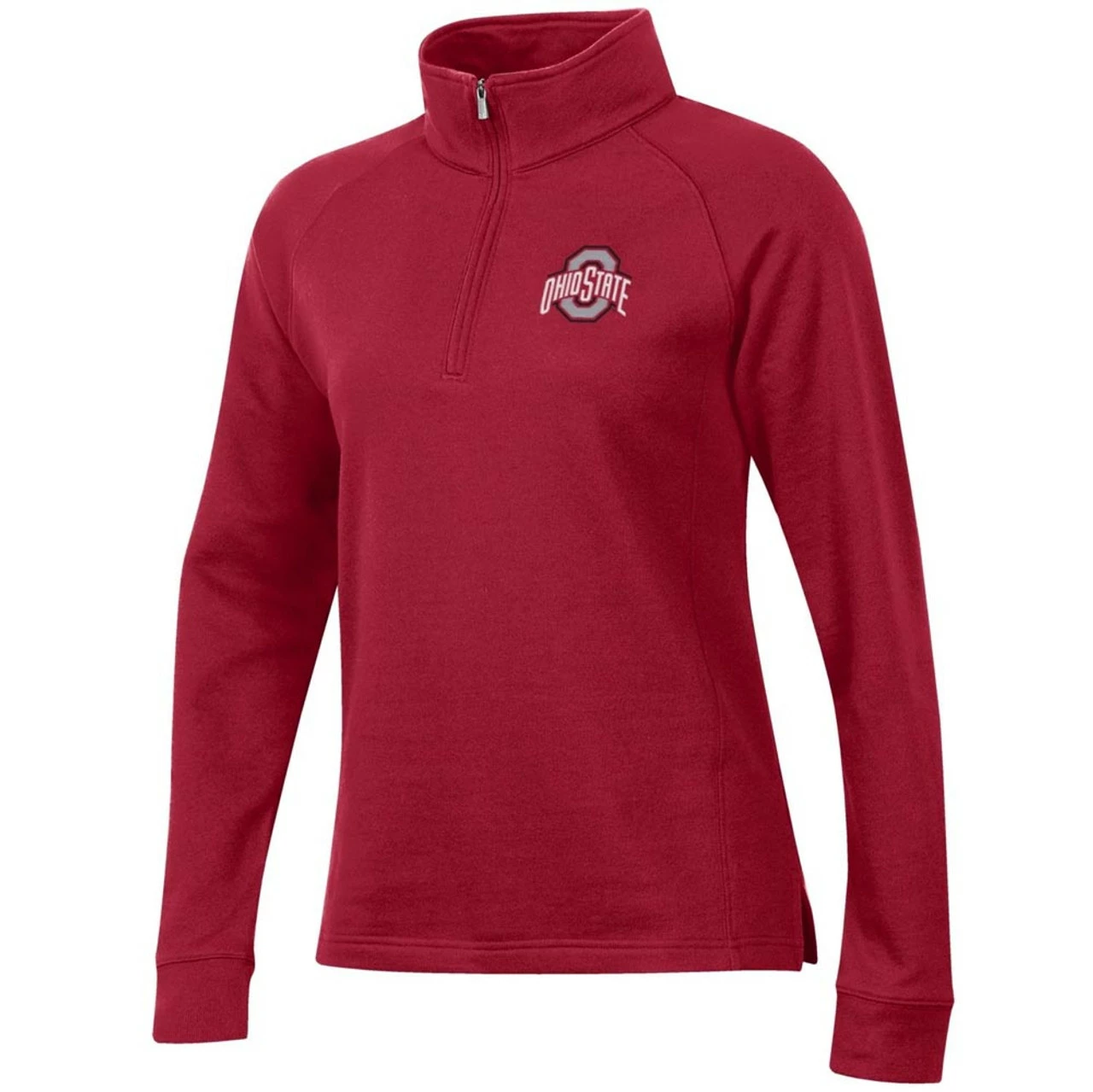 Gear For Sports NCAA Women's Relax 1/4 Zip - Ohio State University 1 Gear For Sports NCAA Women's Relax 1/4 Zip - Ohio State University