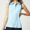 GGBLUE Akira Sleeveless Polo 10 GGBLUE Akira Sleeveless Polo -Golf Clubs Shop ggblue akira sleeveless polo sky porta white 01 27556.1659043270