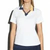 GGBLUE Jasmine Sleeveless Polo -Golf Clubs Shop ggblue jasmine sleeveless polo navy white midas 01 08829.1649880226