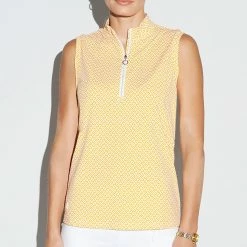 GGBLUE Tess Sleeveless Polo 20 GGBLUE Tess Sleeveless Polo -Golf Clubs Shop ggblue tess sleeveless polo gatsby 01 62065.1676588078