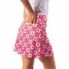 Golftini Women's Say It Out Loud Pull-On Stretch Skort -Golf Clubs Shop golftini womens say it out loud pull on stretch skort say it out loud 01 72826.1671481843