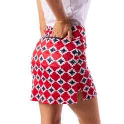 Golftini Women's Serendipity Pull-On Tech Skort
