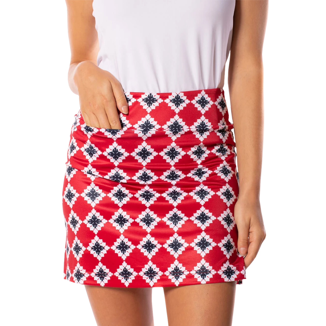 Golftini Women's Serendipity Pull-On Tech Skort 2 Golftini Women's Serendipity Pull-On Tech Skort - Image 2
