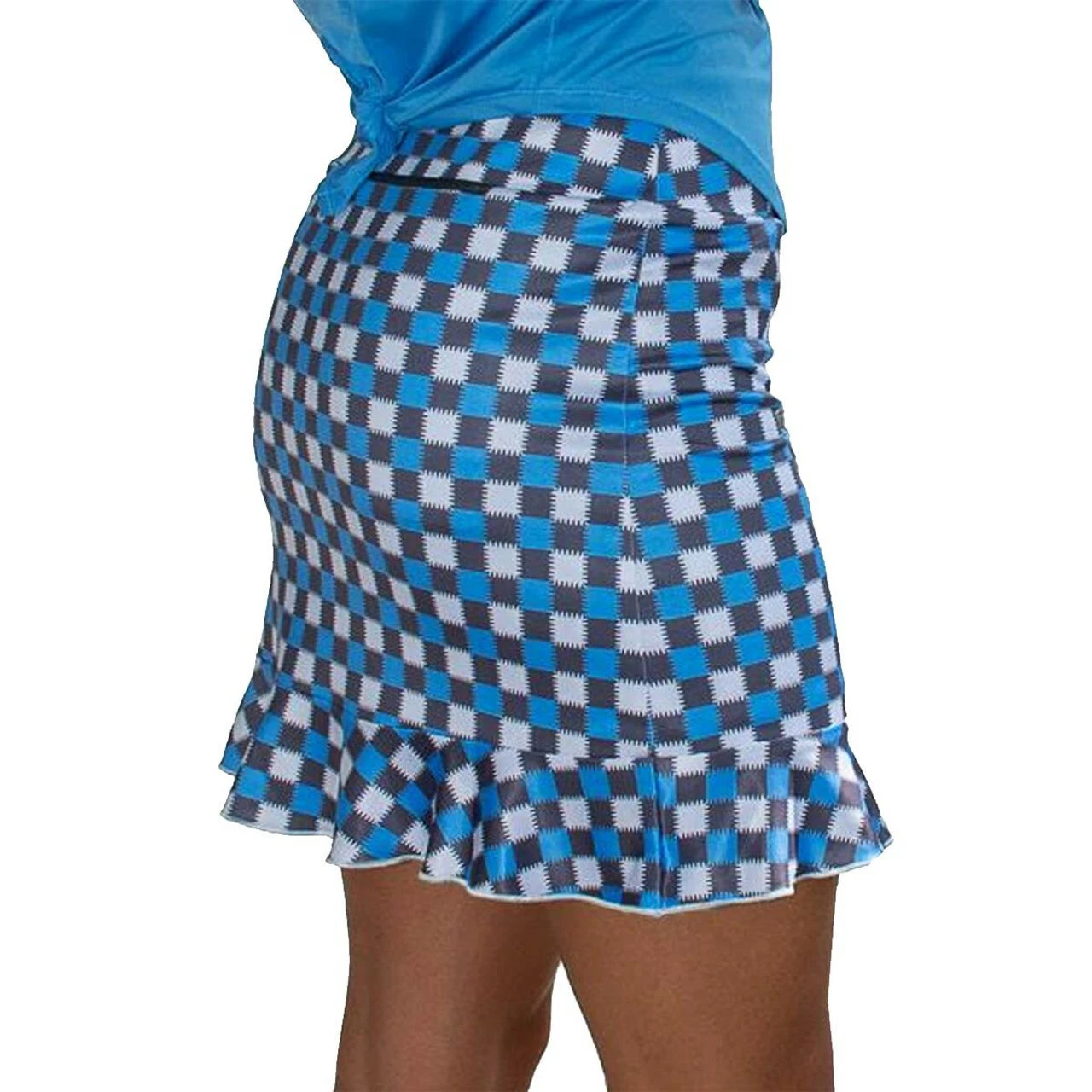Golftini Women's The Secret Pull-On Ruffle Tech Skort 1 Golftini Women's The Secret Pull-On Ruffle Tech Skort
