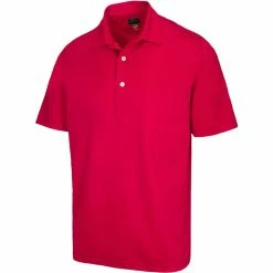 Greg Norman Freedom Micro Pique Polo 23 Greg Norman Freedom Micro Pique Polo -Golf Clubs Shop greg norman freedom micro pique polo cranberry 01 21295.1638564522
