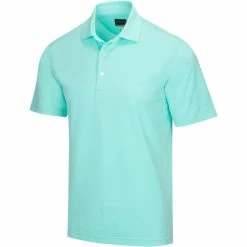 Greg Norman Freedom Micro Pique Polo 27 Greg Norman Freedom Micro Pique Polo -Golf Clubs Shop greg norman freedom micro pique polo seafoam blue 01 82427.1638564523