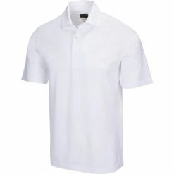 Greg Norman Freedom Micro Pique Polo 24 Greg Norman Freedom Micro Pique Polo -Golf Clubs Shop greg norman freedom micro pique polo white 01 03796.1638564522