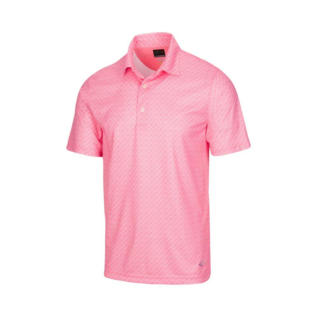 Greg Norman ML75 Microlux Iron Print Polo 5 Greg Norman ML75 Microlux Iron Print Polo - Image 5