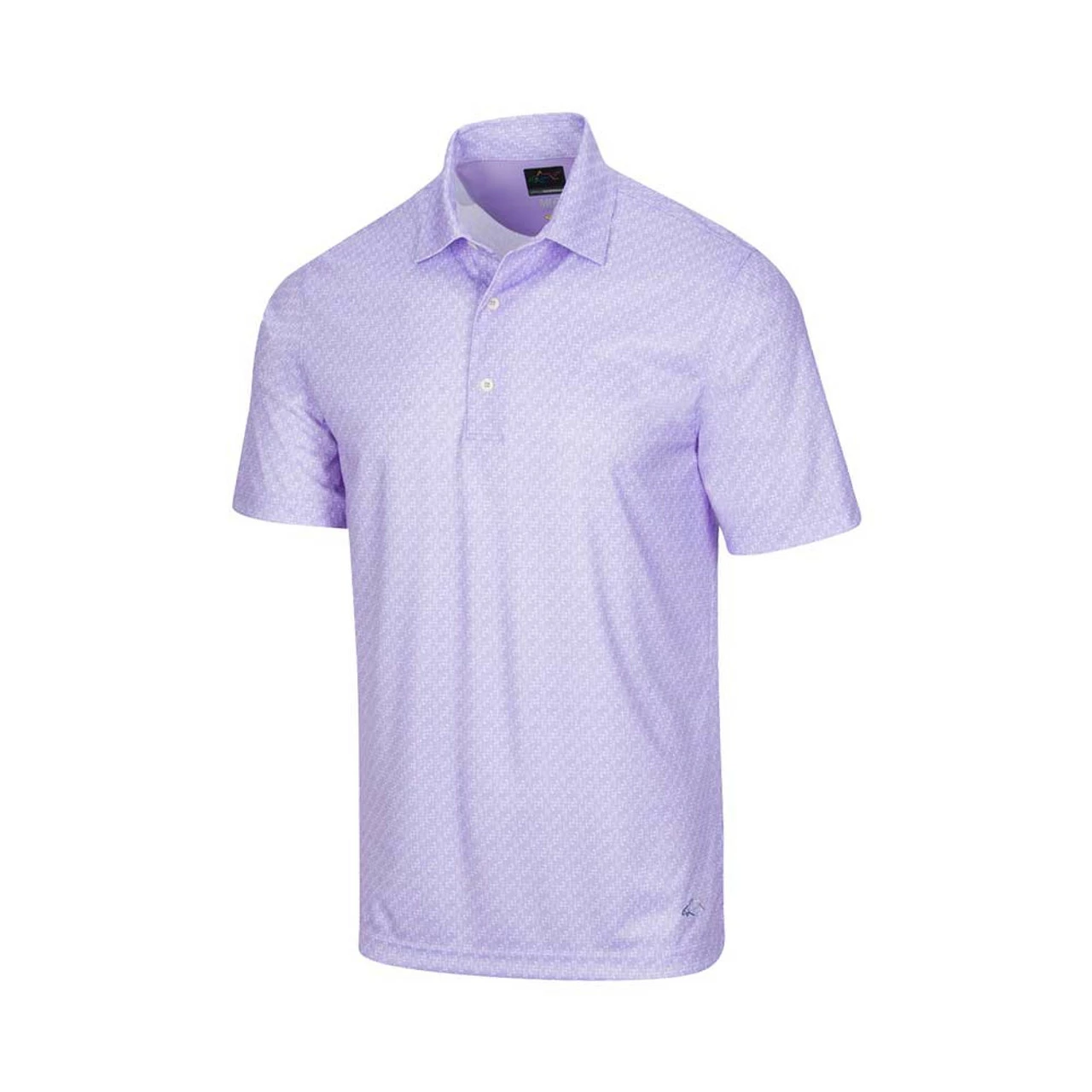 Greg Norman ML75 Microlux Iron Print Polo 6 Greg Norman ML75 Microlux Iron Print Polo - Image 6