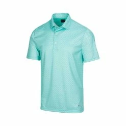 Greg Norman ML75 Microlux Iron Print Polo 13 Greg Norman ML75 Microlux Iron Print Polo -Golf Clubs Shop greg norman ml75 microlux iron print polo waterfall 01 22648.1644349993