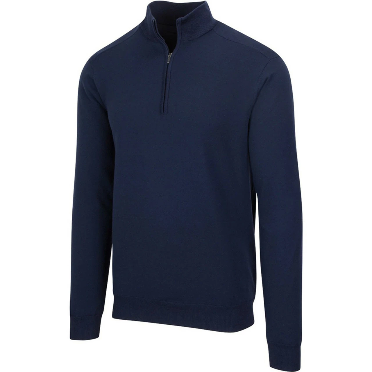 Greg Norman Performance Blend Lined 1/4 Zip Wind Sweater 1 Greg Norman Performance Blend Lined 1/4 Zip Wind Sweater