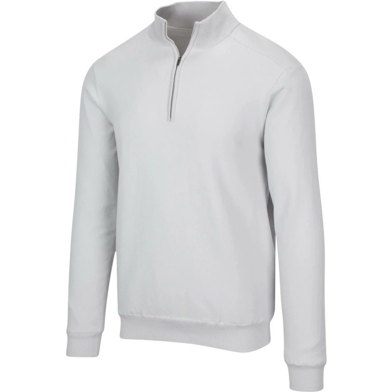 Greg Norman Performance Blend Lined 1/4 Zip Wind Sweater 2 Greg Norman Performance Blend Lined 1/4 Zip Wind Sweater - Image 2