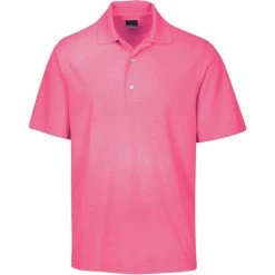 Greg Norman Protek Micro Pique Polo 21 Greg Norman Protek Micro Pique Polo -Golf Clubs Shop greg norman protek micro pique polo pink isles 01 32279.1632427108