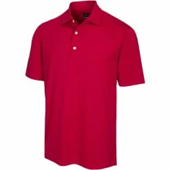 Greg Norman Protek ML75 Microlux 2Below Solid Polo -Golf Clubs Shop greg norman protek ml75 microlux 2below solid polo cranberry 01 72183.1632426724