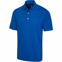 Greg Norman Protek ML75 Microlux 2Below Solid Polo -Golf Clubs Shop greg norman protek ml75 microlux 2below solid polo indigo 01 78000.1632426741