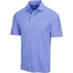 Greg Norman Protek ML75 Microlux 2Below Stripe Polo -Golf Clubs Shop greg norman protek ml75 microlux 2below stripe polo concord blue 01 54344.1632335858