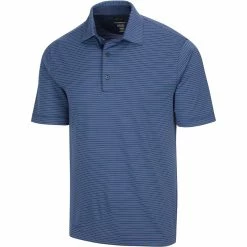 Greg Norman Protek ML75 Microlux 2Below Stripe Polo -Golf Clubs Shop greg norman protek ml75 microlux 2below stripe polo navy 01 14247.1632335859
