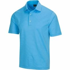 Greg Norman Protek ML75 Microlux 2Below Stripe Polo -Golf Clubs Shop greg norman protek ml75 microlux 2below stripe polo riviera blue 01 74797.1632335859