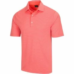 Greg Norman Protek ML75 Microlux 2Below Stripe Polo -Golf Clubs Shop greg norman protek ml75 microlux 2below stripe polo spark orange 01 55708.1632335858