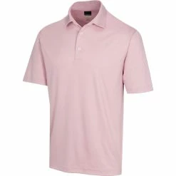 Greg Norman Protek ML75 Microlux Embossed Polo -Golf Clubs Shop greg norman protek ml75 microlux embossed polo antique pink 01 46554.1673904739