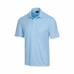 Greg Norman Protek ML75 Microlux Embossed Polo -Golf Clubs Shop greg norman protek ml75 microlux embossed polo coastal blue 01 04133.1673905353