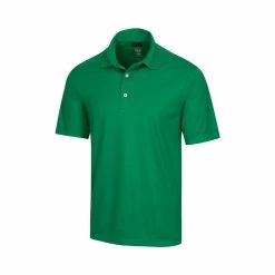 Greg Norman Protek ML75 Microlux Embossed Polo -Golf Clubs Shop greg norman protek ml75 microlux embossed polo evergreen 01 30950.1673903039