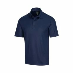 Greg Norman Protek ML75 Microlux Embossed Polo -Golf Clubs Shop greg norman protek ml75 microlux embossed polo navy 01 41161.1673902613