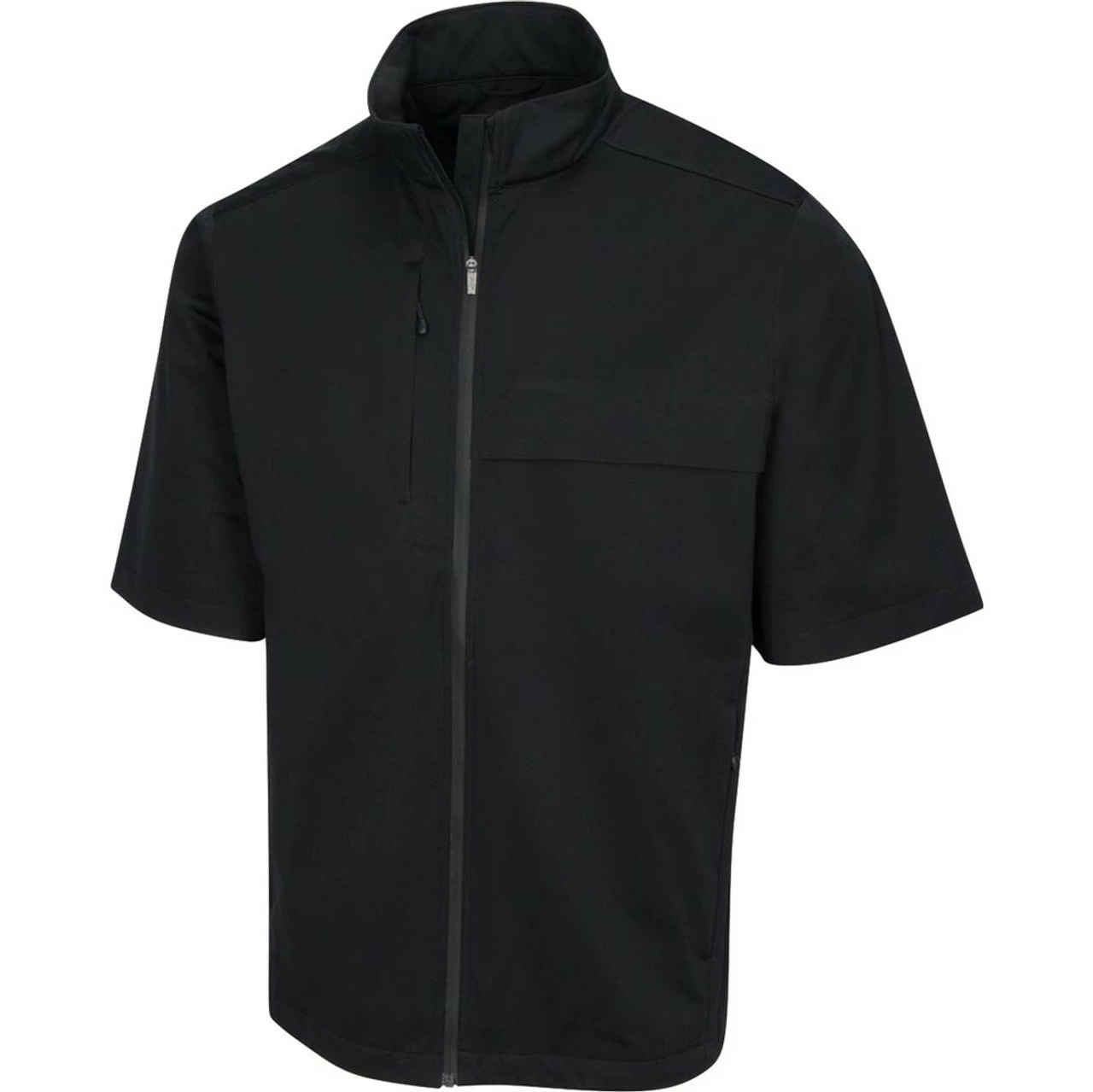 Greg Norman Weatherknit Waterproof Short Sleeve Rain Jacket 1 Greg Norman Weatherknit Waterproof Short Sleeve Rain Jacket