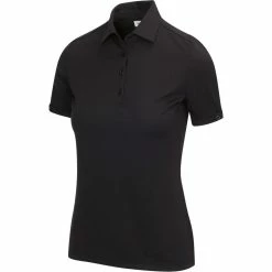 Greg Norman Women's 2Below Short Sleeve Polo 8 Greg Norman Women's 2Below Short Sleeve Polo -Golf Clubs Shop greg norman womens 2below short sleeve polo black 01 76183.1633378903