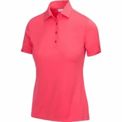 Greg Norman Women's 2Below Short Sleeve Polo 9 Greg Norman Women's 2Below Short Sleeve Polo -Golf Clubs Shop greg norman womens 2below short sleeve polo field poppy 01 72428.1633378903
