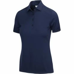 Greg Norman Women's 2Below Short Sleeve Polo 10 Greg Norman Women's 2Below Short Sleeve Polo -Golf Clubs Shop greg norman womens 2below short sleeve polo navy 01 40400.1633378903