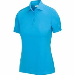 Greg Norman Women's 2Below Short Sleeve Polo 7 Greg Norman Women's 2Below Short Sleeve Polo -Golf Clubs Shop greg norman womens 2below short sleeve polo riviera blue 01 72781.1633378903