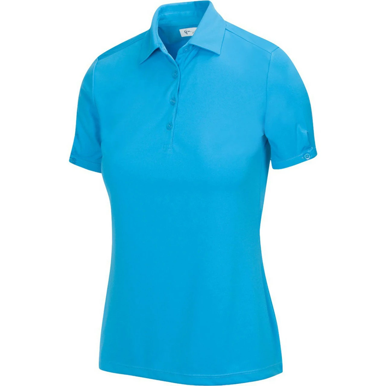 Greg Norman Women's 2Below Short Sleeve Polo 2 Greg Norman Women's 2Below Short Sleeve Polo - Image 2