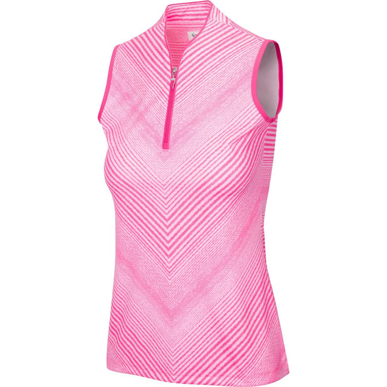 Greg Norman Women's 2Below Sleeveless Polo 4 Greg Norman Women's 2Below Sleeveless Polo - Image 4