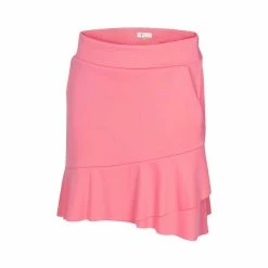 Greg Norman Women's Crossover Flounce Pull-On Skort 10 Greg Norman Women's Crossover Flounce Pull-On Skort -Golf Clubs Shop greg norman womens crossover flounce pull on skort coral guava 01 45117.1644351740